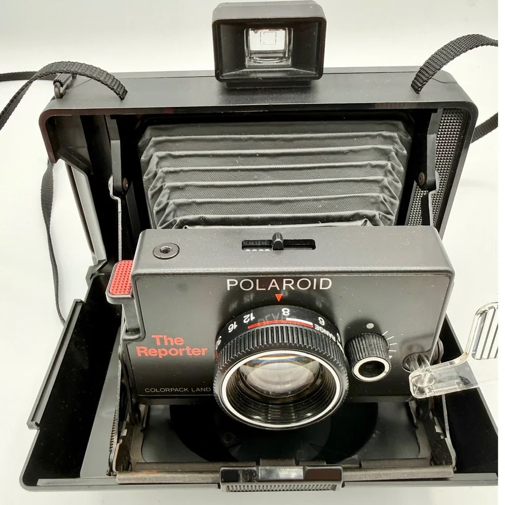 Polaroid The Reporter Land Camera Vintage Instant-Tested